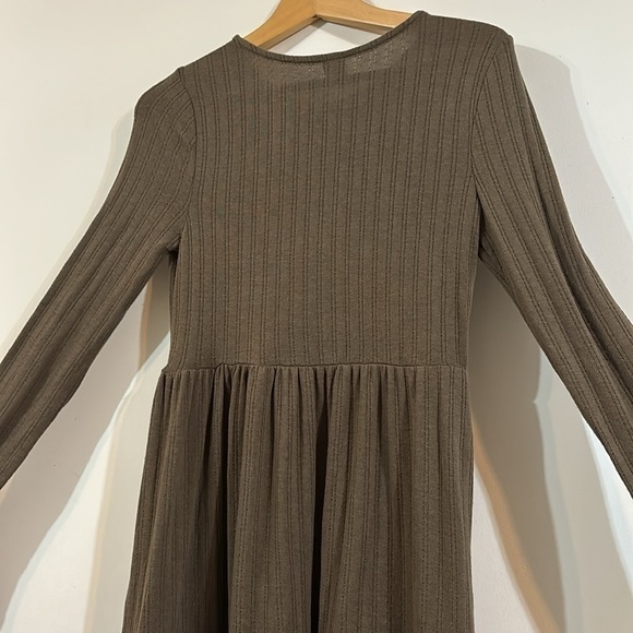 ART CLASS olive green dress size XXL (18) - Picture 5 of 6